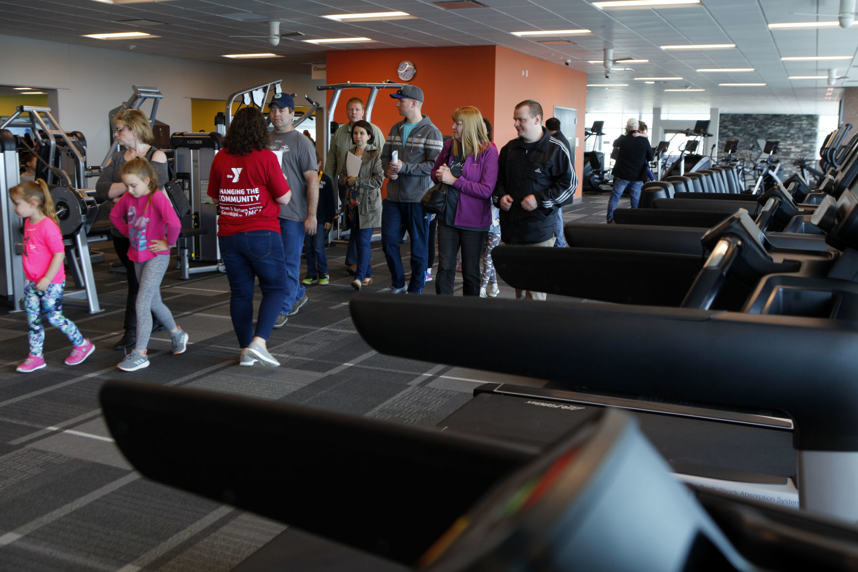 Gallery: Tours at the Dean and Barbara White Southlake YMCA